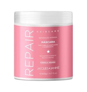Máscara Jacques Janine Hair Care Repair 400g