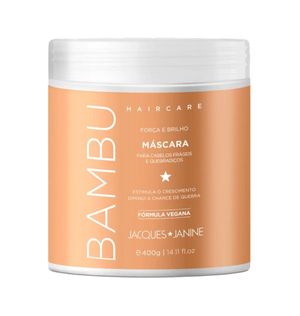 Máscara Jacques Janine Hair Care Bambu 400g