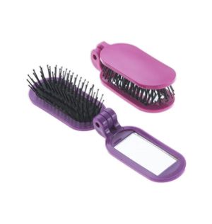 Escova Marilu Almof.dobravel C/espelho 4211