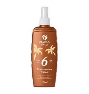 Bronzeador Anasol 125ml Oleo Spray Fps6