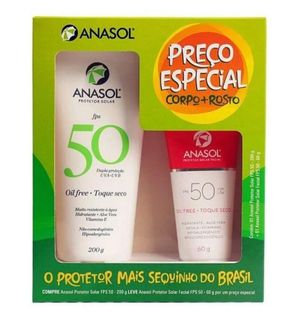 Kit Anasol Prot Solar Fps50+prot.f.fps50