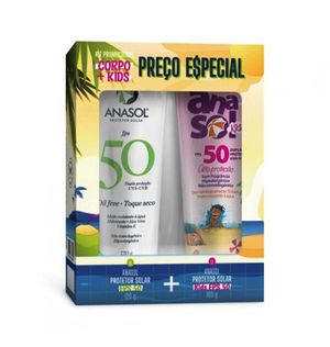 Kit Anasol Prot Solar Fps50+kids Fps50