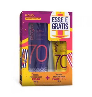 Kit Ricosol Prot Solar Fps70+prot.f.fps70