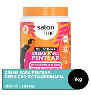 Creme para Pentear Definição Extraordinária Salon Line 1kg
