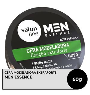 Cera Modeladora Men Essence Salon Line 60g