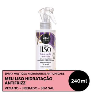 Spray Multiuso Meu Liso Condicionante Antifrizz Salon Line 240ml
