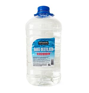 Água Destilada Soft Fix para Autoclave 5L