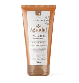 Sabonete Agradal 150ml Natural C