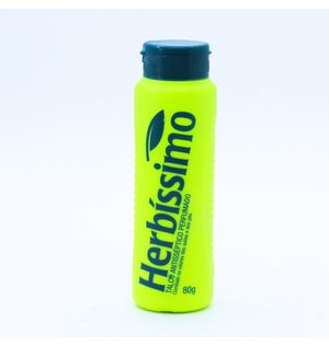 Talco Herbissimo 80g A.sept.pes Perfumado