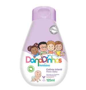 Deo Colonia Danadinhos 125ml Relax Baby