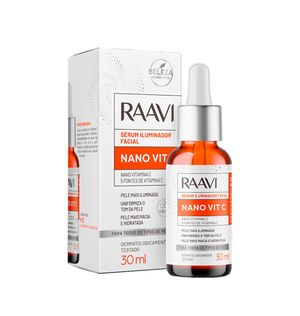Sérum Facial Raavi Iluminador Vitamina C 30ml