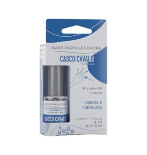 Base Cas Cavalo 8ml Blister Fortal.