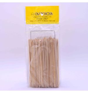 Palito Caprichosa Pau Laranjeira C/100un