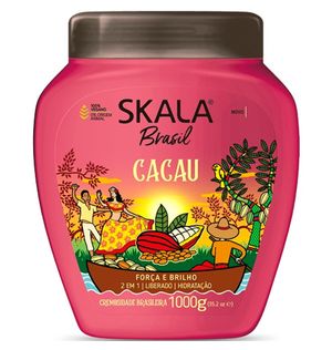 Creme Para Tratamento Skala 1kg 2em1 Cacau