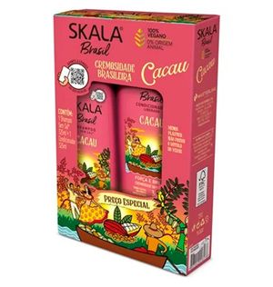 Kit Skala Sh+cond 325ml Cacau