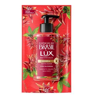 Sabonete Liquido Lux 240ml Botanic.gl.maos Bromel