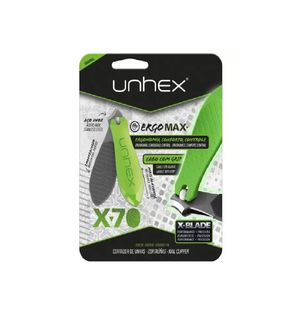 Cort Unhas Unhex X70 Verde Limao