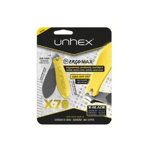 Cort Unhas Unhex X70 Amarelo