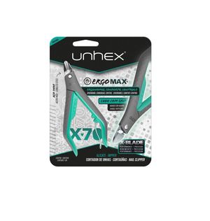 Alicate Unhex Unha Unhex X70 Verde