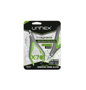 Alicate Unhex Unha X70 Verde Limao