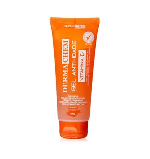 Gel Facial Dermachem 100g Anti Idade Vitam.c