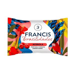 Sabonete Francis 80g Brasilidades Acerola