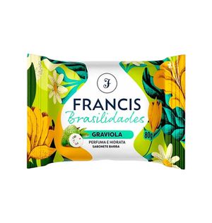 Sabonete Francis 80g Brasilidades Graviola