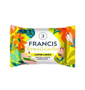 Sabonete Francis 80g Brasilidades Capim Limao