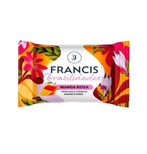 Sabonete Francis 80g Brasilidades Manga Rosa
