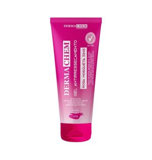 Gel Facial Dermachem 100g Hidratante Rosa Mosqueta