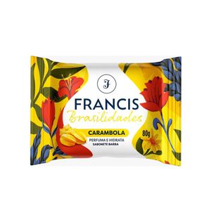 Sabonete Francis 80g Brasilidades Carambola