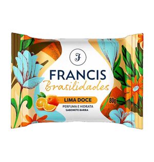 Sabonete Francis 80g Brasilidades Lima Doce