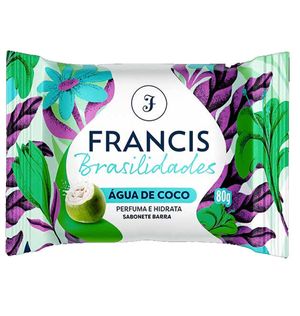 Sabonete Francis 80g Brasilidades Agua De Coco