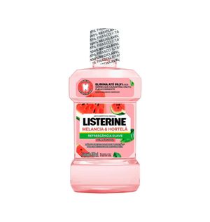 Antisséptico Bucal Listerine Melancia & Hortelã Sem Álcool 250ml