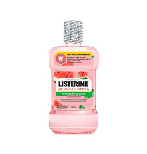 Antisséptico Bucal Listerine Melancia & Hortelã Sem Álcool 500ml