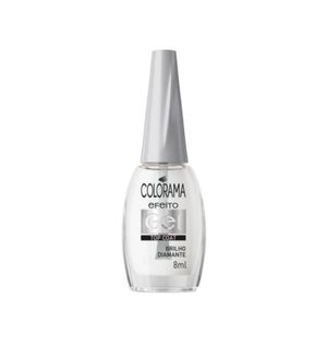Esmalte Colorama Efeito Gel Top Coat