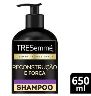 Shampoo Tresemme 650ml Reconstrucao E Forca