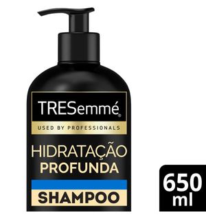 Shampoo Tresemme 650ml Hidratacao Profunda