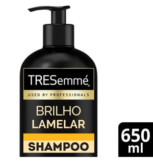 Shampoo Tresemme 650ml Brilho Lamelar