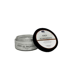 Esfoliante Ideal Coco + Ácido Hialurônico Corporal e Facial 150g
