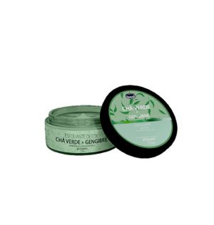Esfoliante Ideal Chá Verde + Gengibre Corporal e Facial 150g
