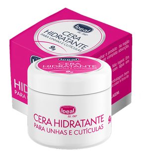 Cera Ideal 9g Hidr.ideal Unhas E Cuticulas