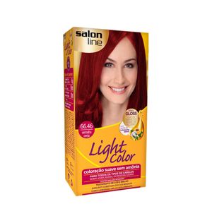 Tintura Salon Line Light Color S.line 66.46 Verm.prof