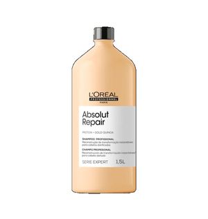 Shampoo Serie Exp 1,5l Absorventeolut Repair Gold Quinoa