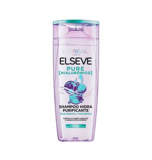 Shampoo Elseve 400ml Hialuronico Pure