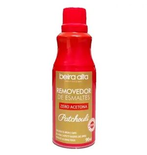 Removedor Esmalte Beira Alta 90ml Zero Acet Patchoul