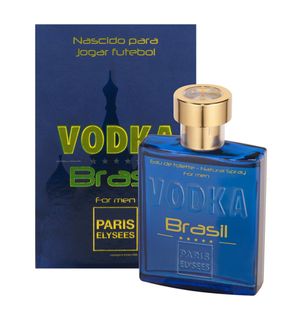 Perfume Paris Ely Edt 100ml Vodka Brasil Masc. Azul