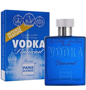 Perfume Paris Ely Edt 100ml Masc. Vodka Diam.