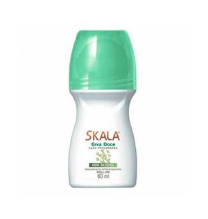 Desodorante Rollon Skala 60ml Erva Doce