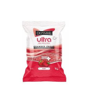 Cera Depilatória Depimiel Ultra Ruby 1000g